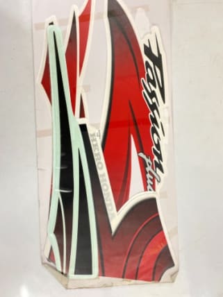Hero honda passion plus sticker online